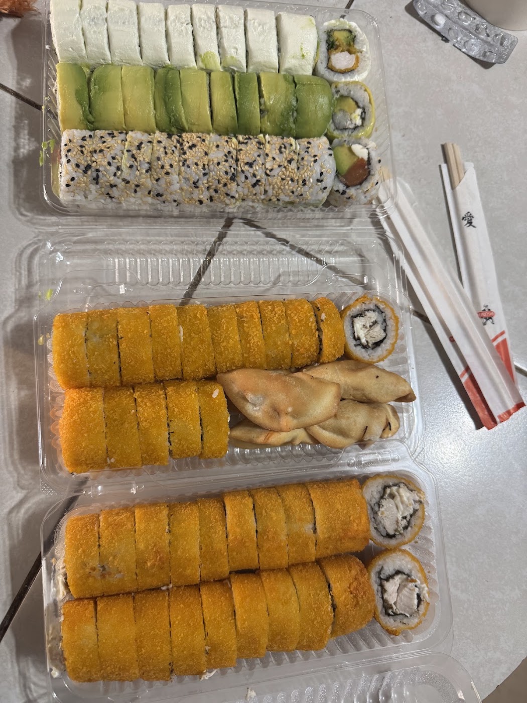 SHIRO SAKE SUSHI SM