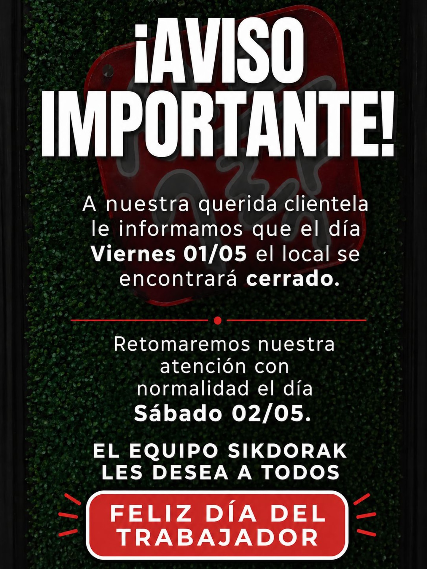 SIKDORAK QUILPUE PEDIDO MINIMO PARA DELIVERY $13.000