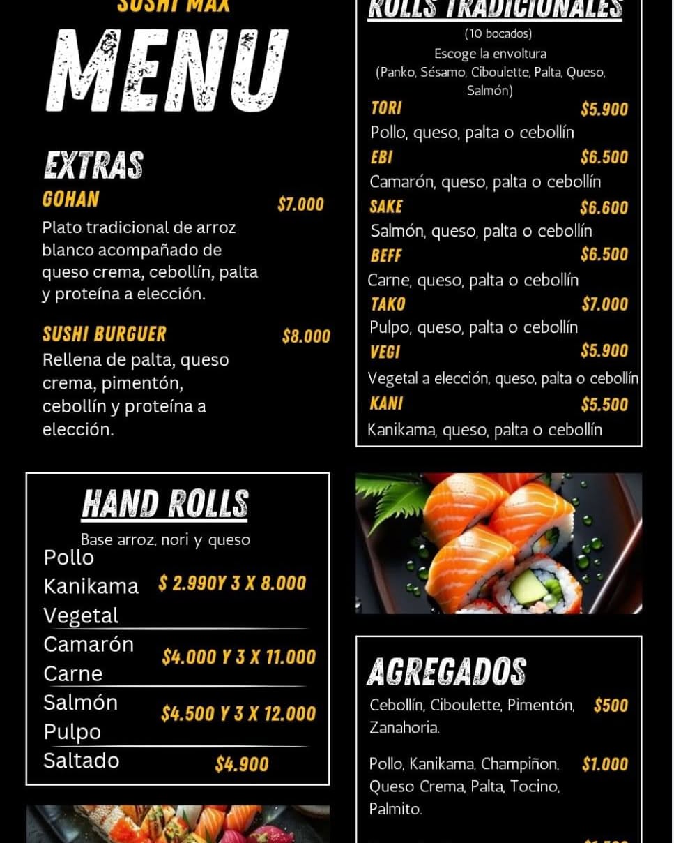 SUSHIMAXELMONTE